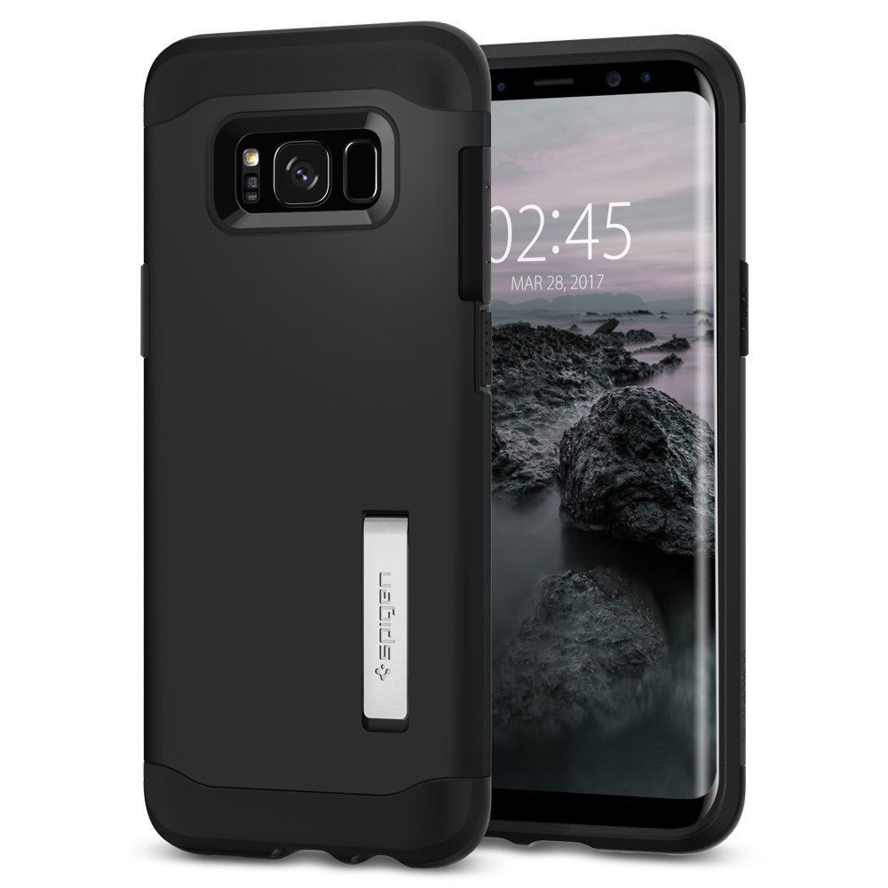 Spigen Slim Armor black Samsung Galaxy S8