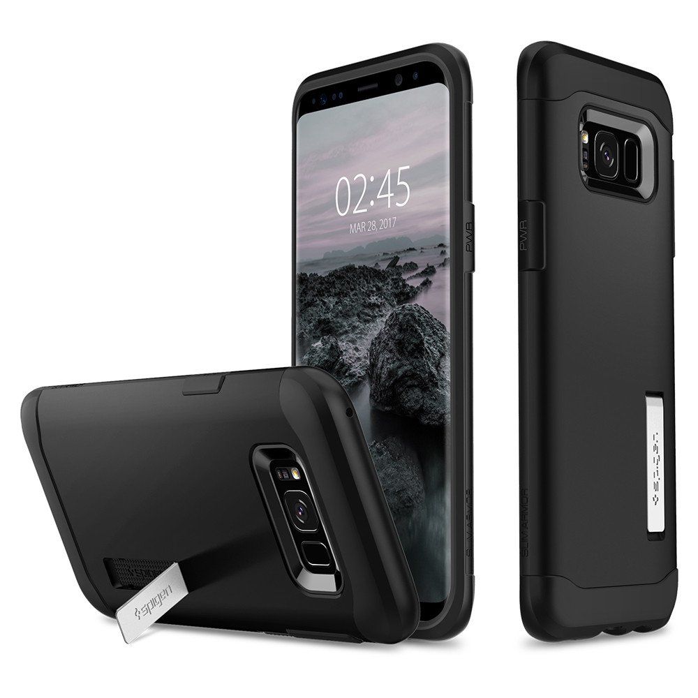 Spigen Slim Armor black Samsung Galaxy S8 / 3