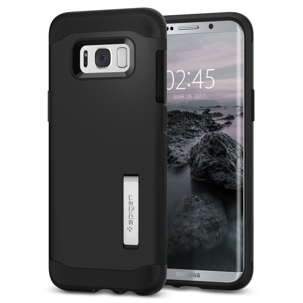 Spigen Slim Armor black Samsung Galaxy S8 Plus