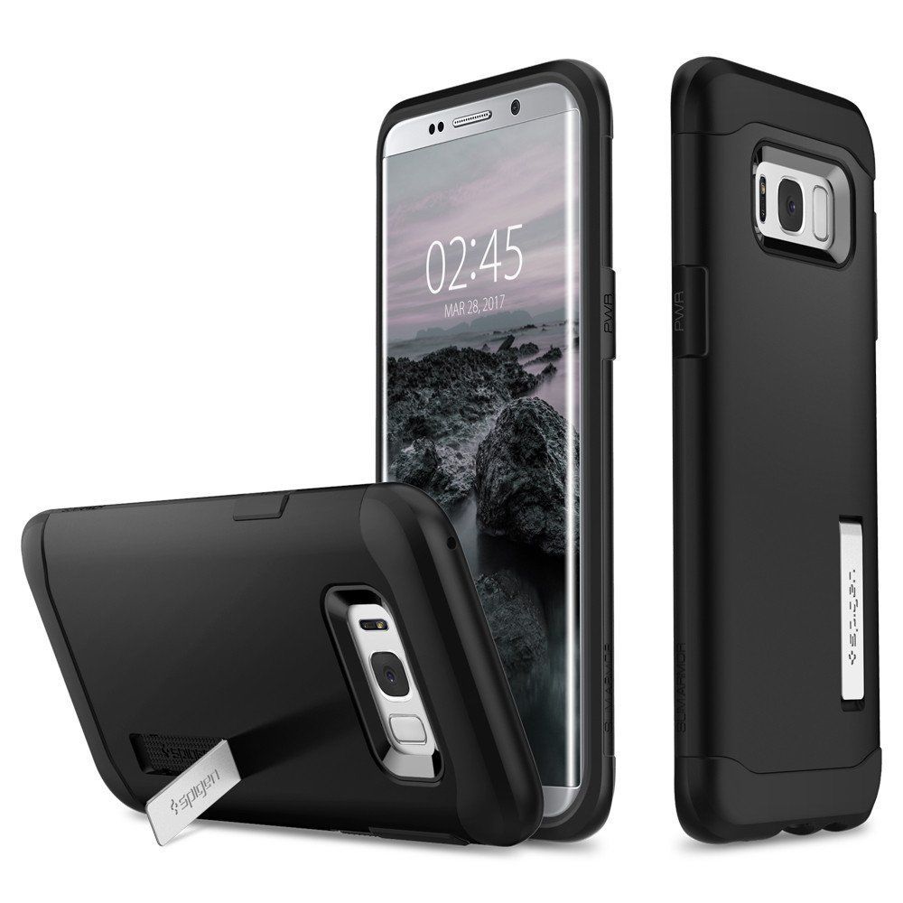 Spigen Slim Armor black Samsung Galaxy S8 Plus / 3