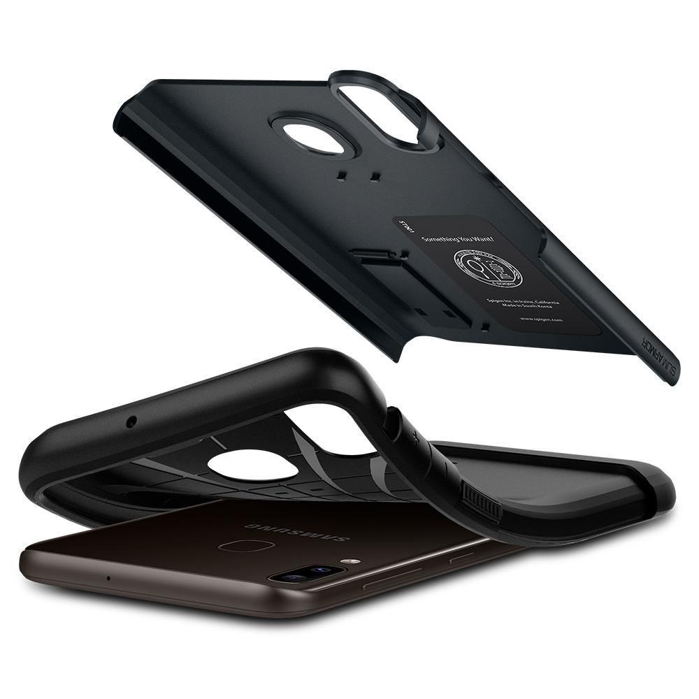 Spigen Slim Armor Galaxy A40 Metal Slate Samsung Galaxy A40 / 4
