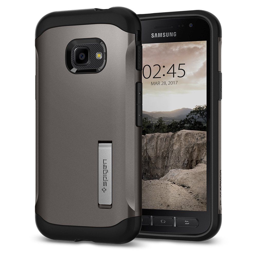 Spigen Slim Armor Gunmetal Samsung Galaxy Xcover 4s