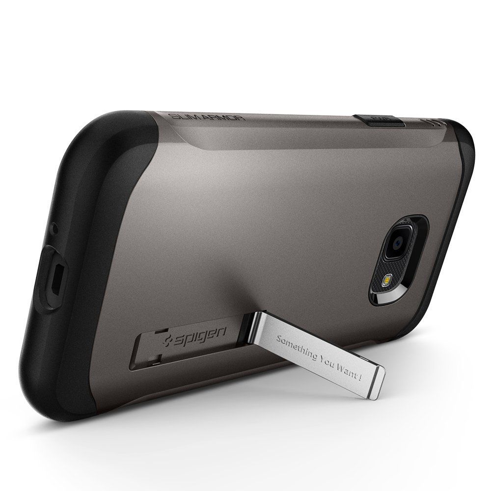 Spigen Slim Armor Gunmetal Samsung Galaxy Xcover 4s / 3
