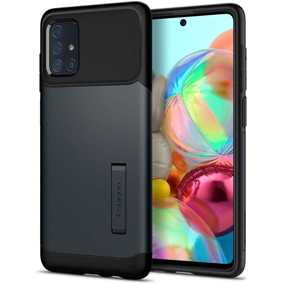Spigen Slim Armor Metal Slate Samsung Galaxy A71