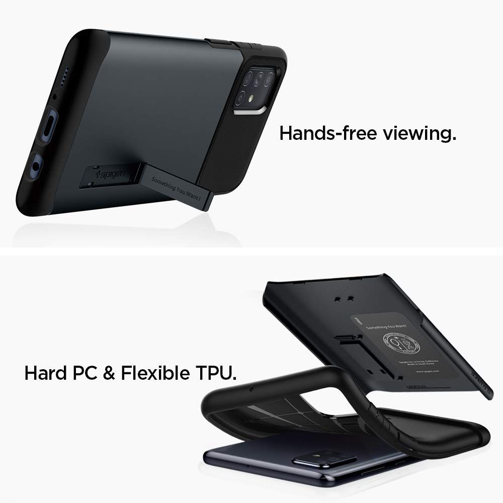 Spigen Slim Armor Metal Slate Samsung Galaxy A71 / 6