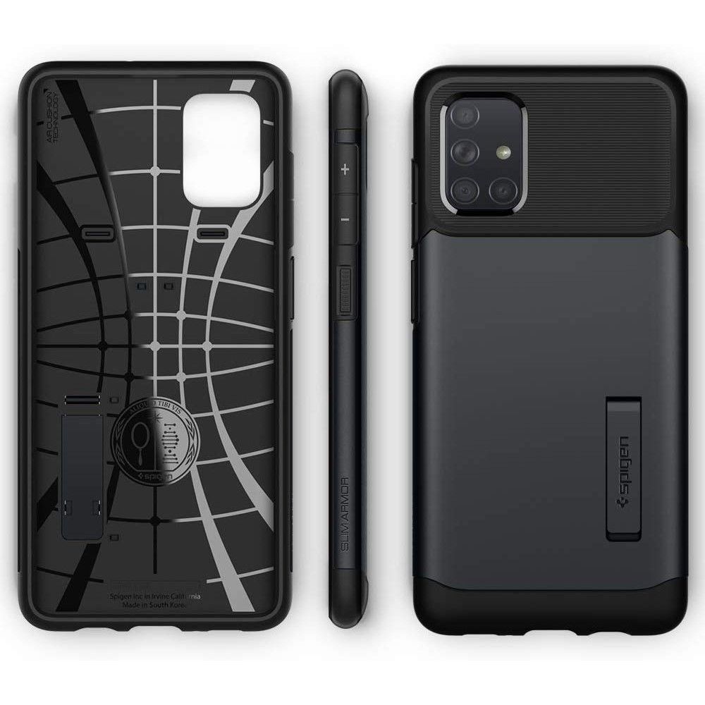 Spigen Slim Armor Metal Slate Samsung Galaxy A71 / 7