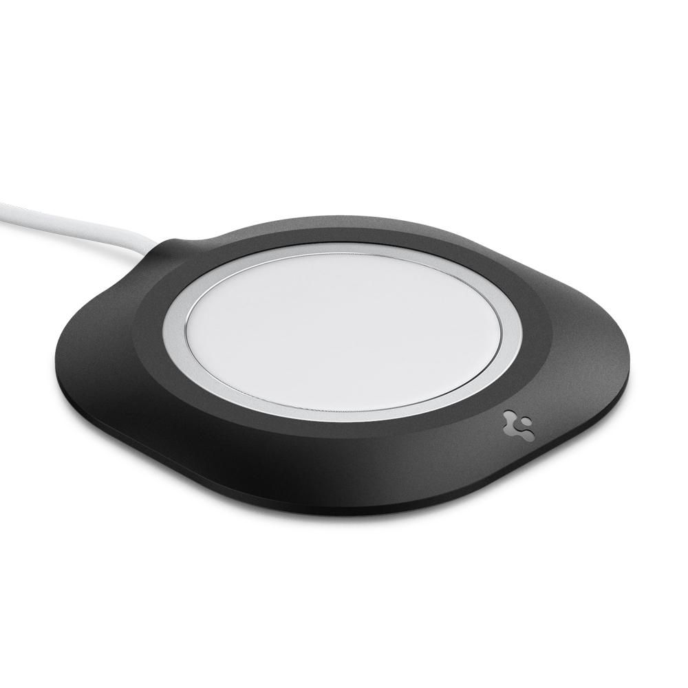 Spigen stojak na �adowark� MagFit PAD do Apple MagSafe czarny