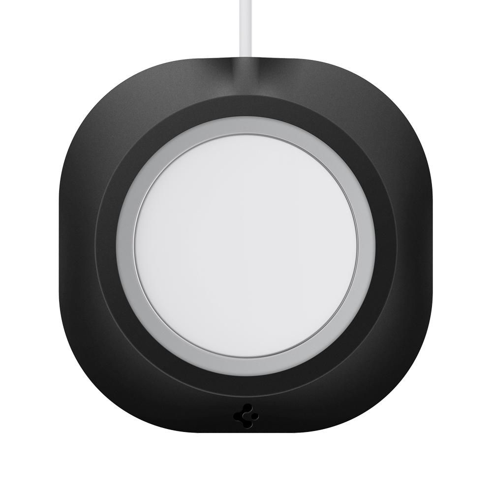 Spigen stojak na ładowarkę MagFit PAD do Apple MagSafe czarny / 2