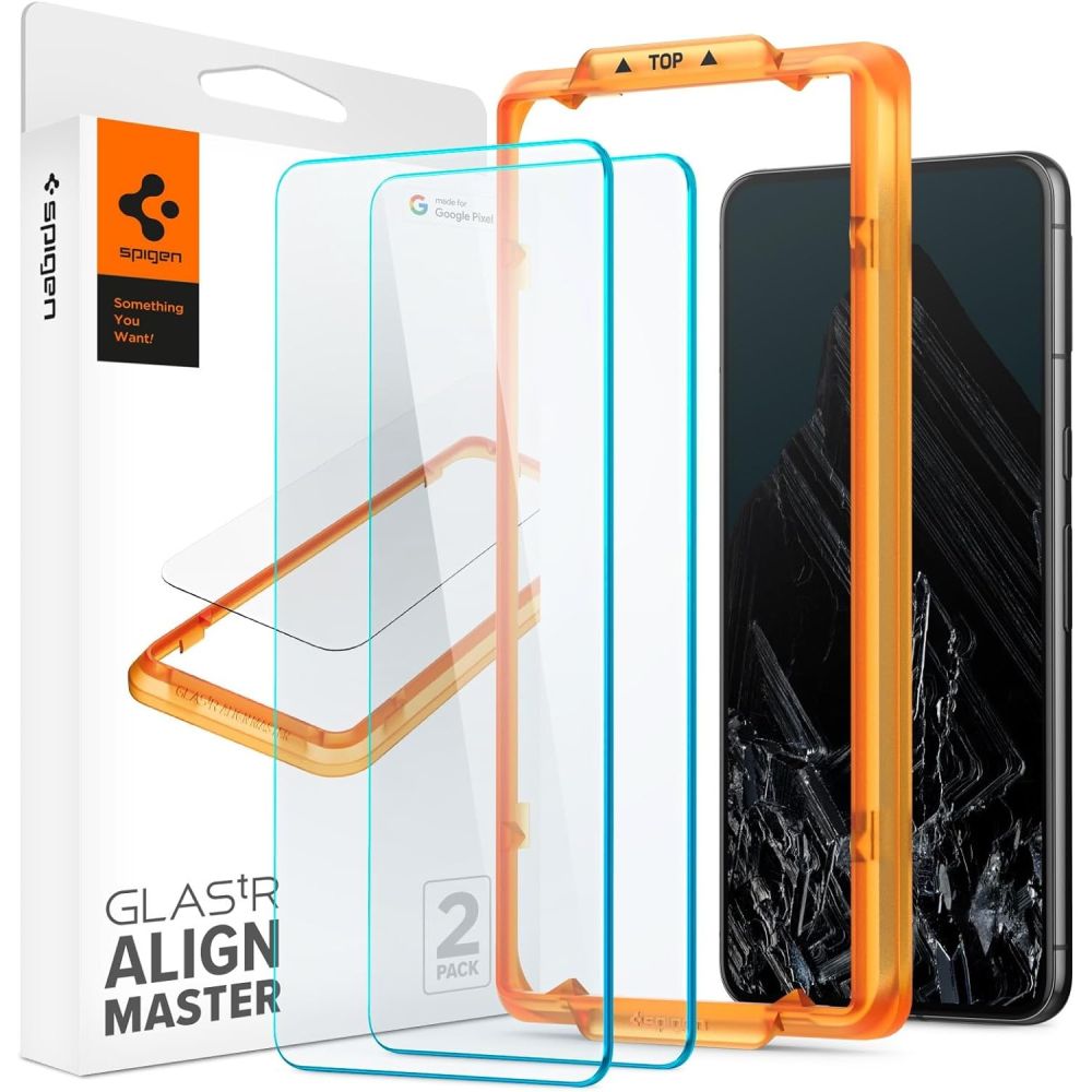 Spigen szk�o hartowane ALM Glas.tR Google Pixel 8 Pro