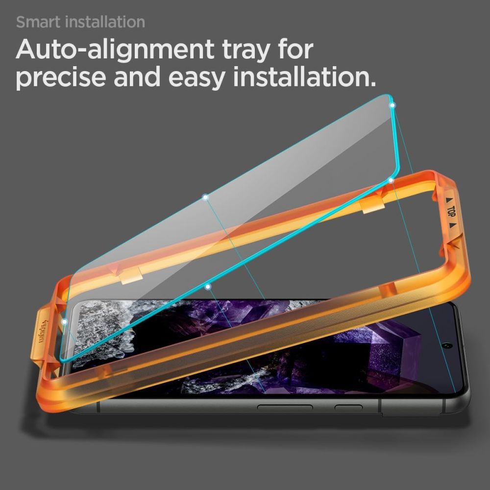 Spigen szk�o hartowane ALM Glas.tR Google Pixel 8 / 6