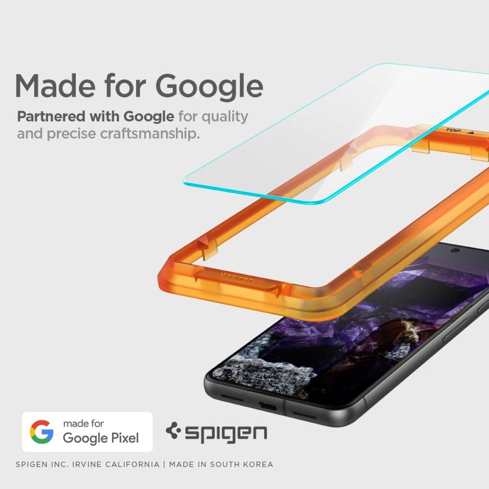 Spigen szk�o hartowane ALM Glas.tR Google Pixel 8 / 7