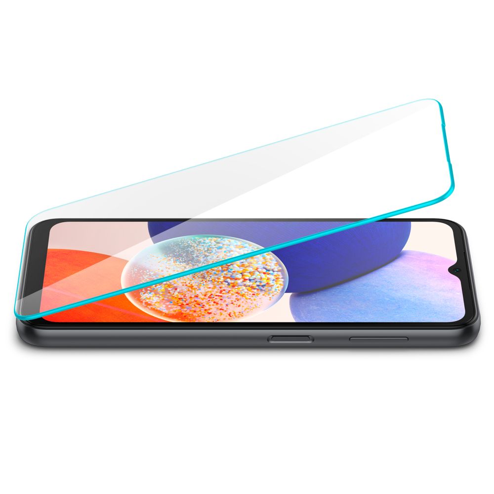 Spigen szko hartowane Glas. TR Slim 2-pack Samsung Galaxy A14 4G / 3