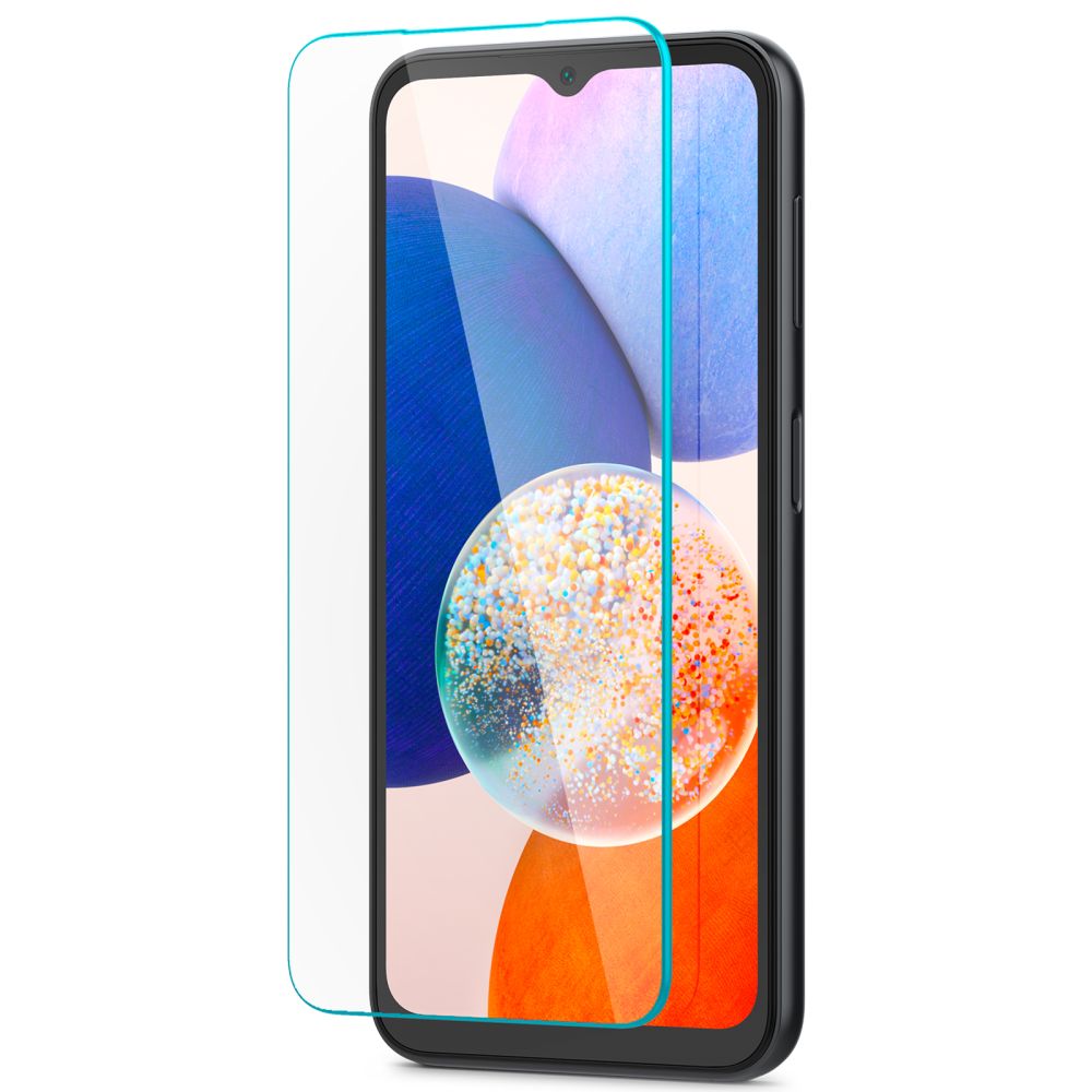 Spigen szko hartowane Glas. TR Slim 2-pack Samsung Galaxy A14 5G / 4