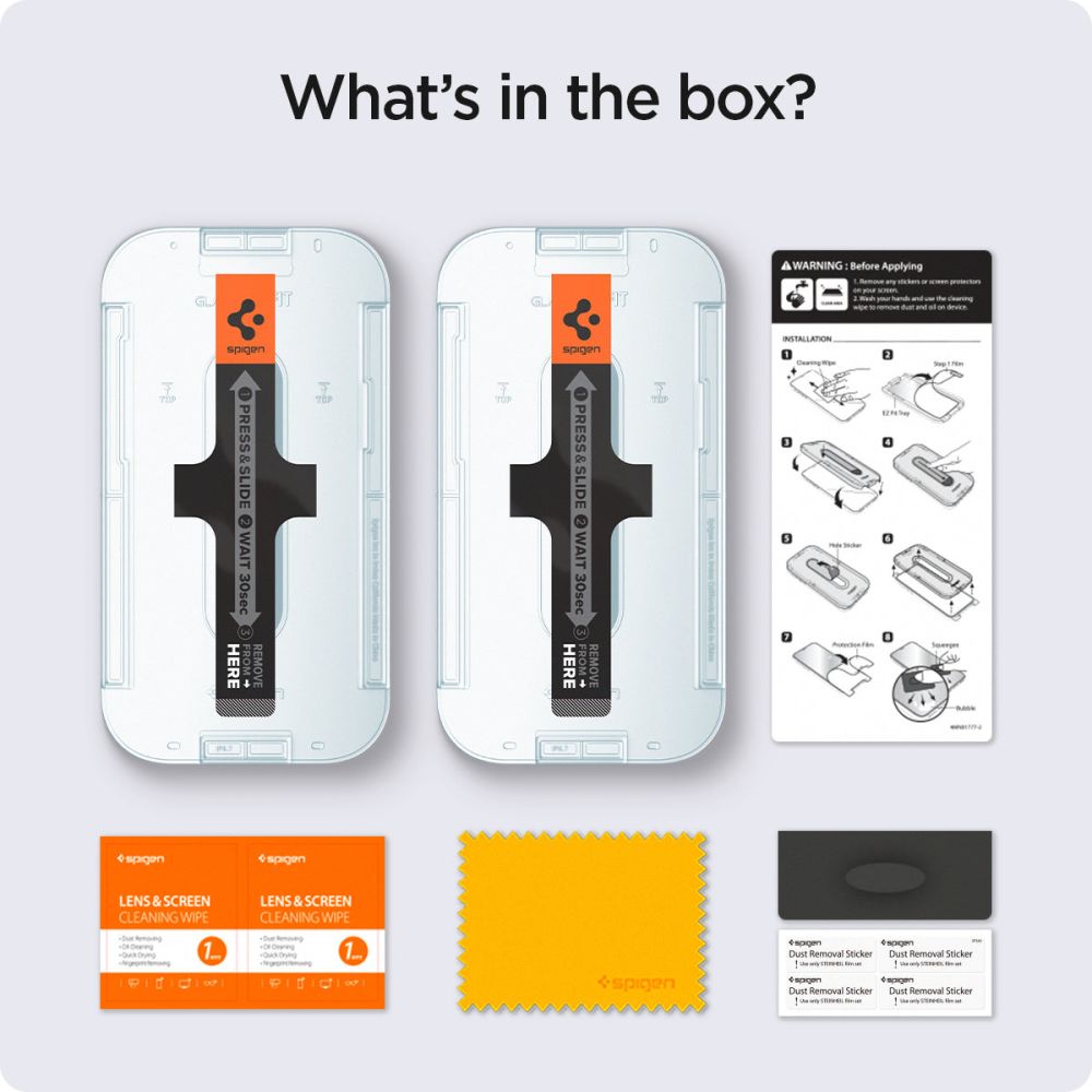 Spigen szk�o hartowane Glas.Tr 