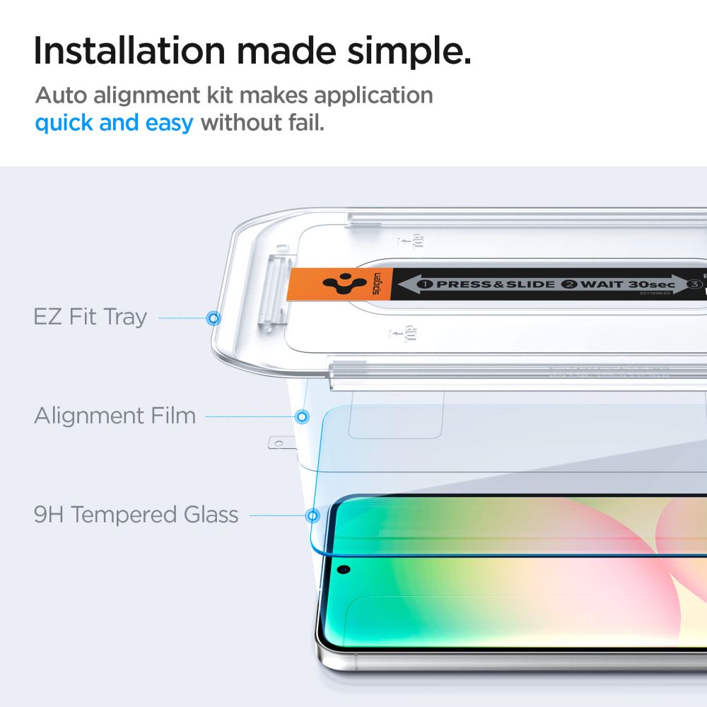 Spigen Szk�o hartowane Glas.tR 