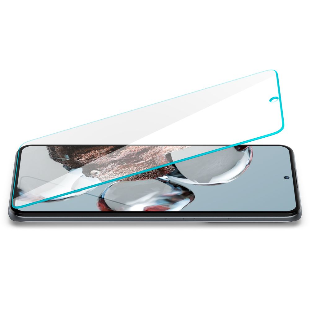 Spigen szko hartowane Glas.Tr Slim 2-Pack Xiaomi 12T Pro / 3