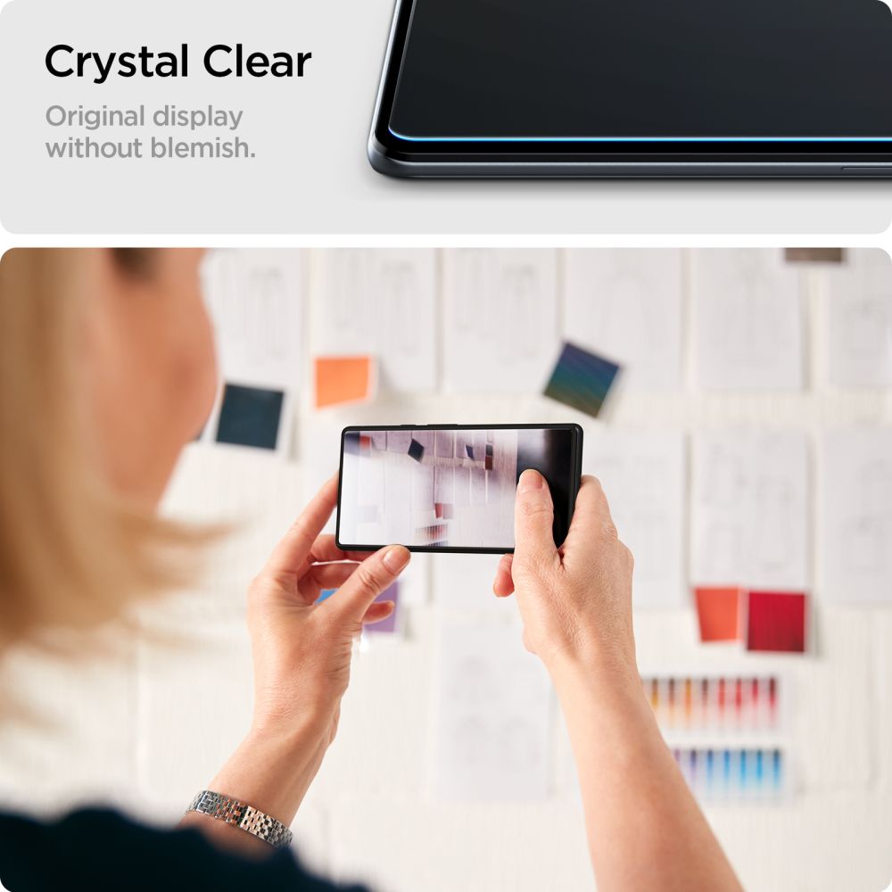 Spigen szko hartowane Glas.Tr Slim 2-Pack Xiaomi 12T Pro / 9