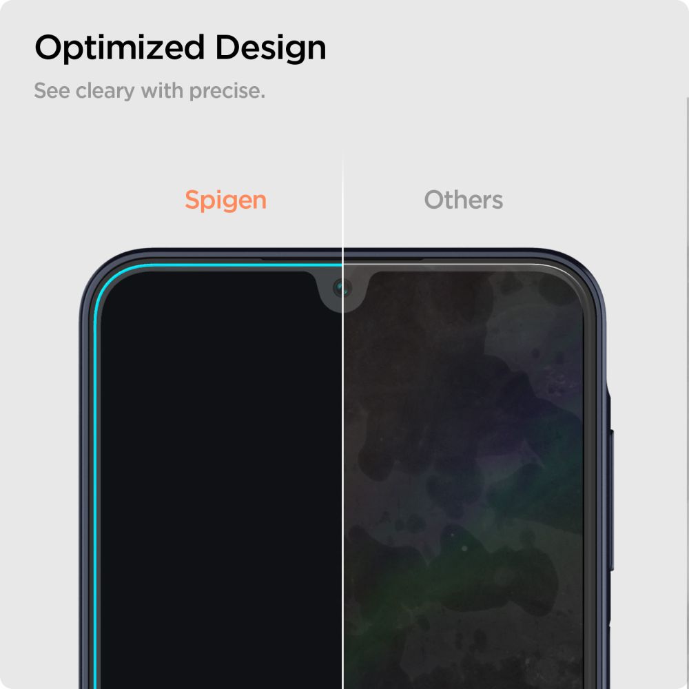 Spigen Szk�o hartowane Glas.tR Slim 2-Pack Samsung A16 / 8