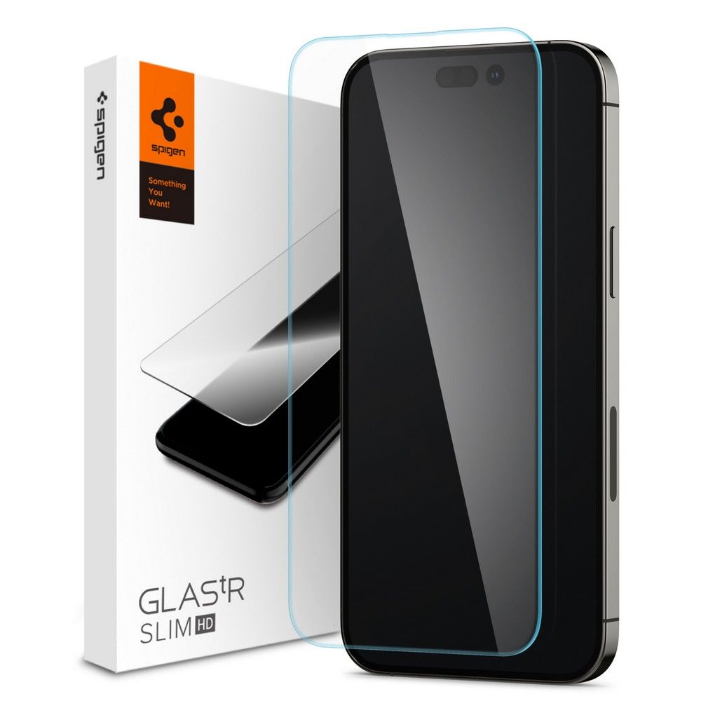Spigen szk�o hartowane Glas.TR Slim Apple iPhone 14 Pro