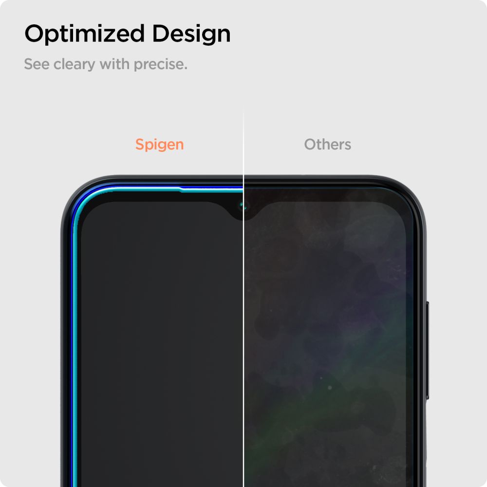 Spigen szk�o hartowane Glas.tR Slim Samsung Galaxy A25 5G / 8