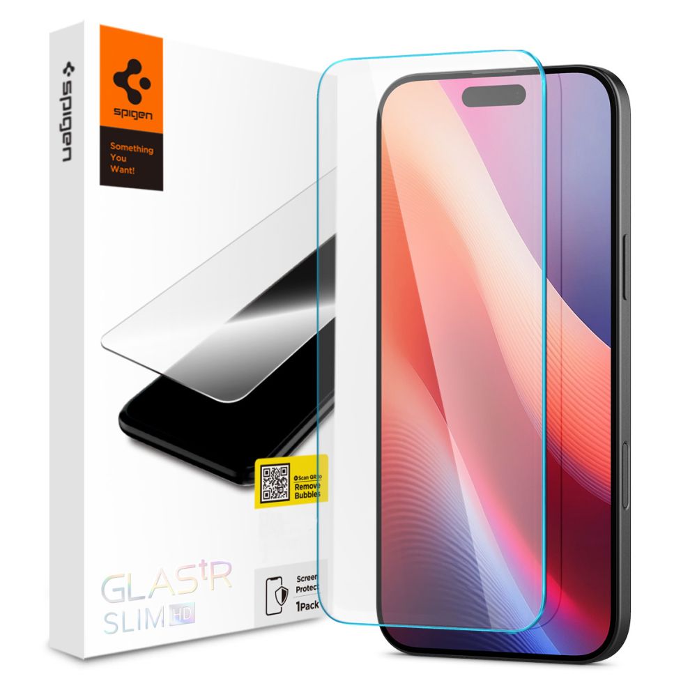 Spigen szk�o hartowane Glas.TR Slim Apple iPhone 16 Pro