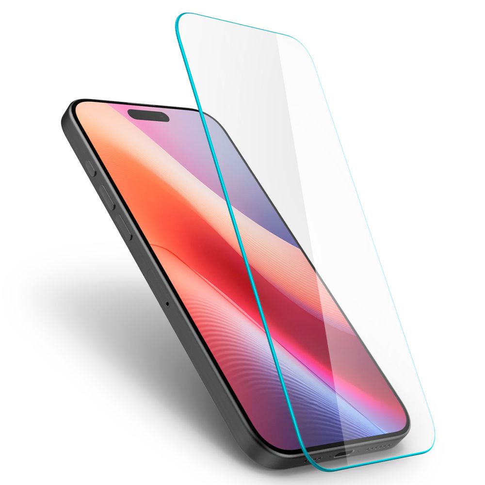Spigen szk�o hartowane Glas.TR Slim Apple iPhone 16 Pro / 5