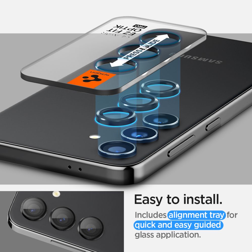 Spigen szk�o na aparat GLAS. TR 