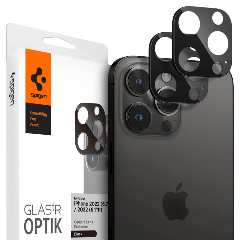 Spigen szko na aparat Glas.TR Optik 2-Pack Apple iPhone 14 Pro Max