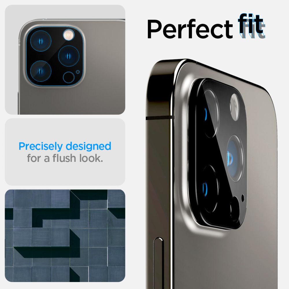Spigen szko na aparat Glas.TR Optik 2-Pack Apple iPhone 14 Pro 6,7 cali / 10