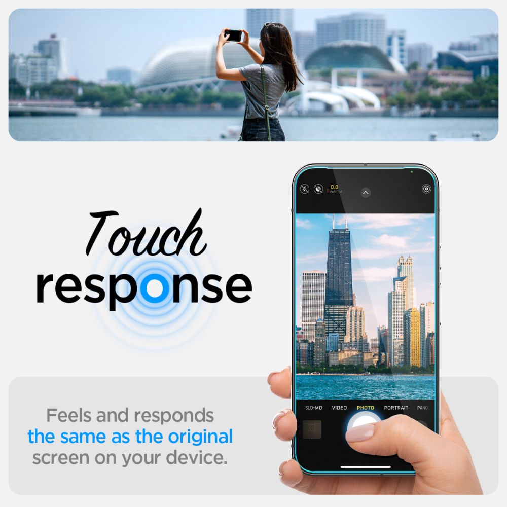 Spigen Szk�o prywatyzuj�ce Glas.tR 