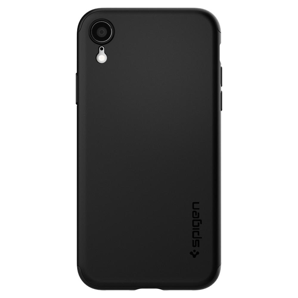 Spigen Thin Fit 360 black Apple iPhone XR
