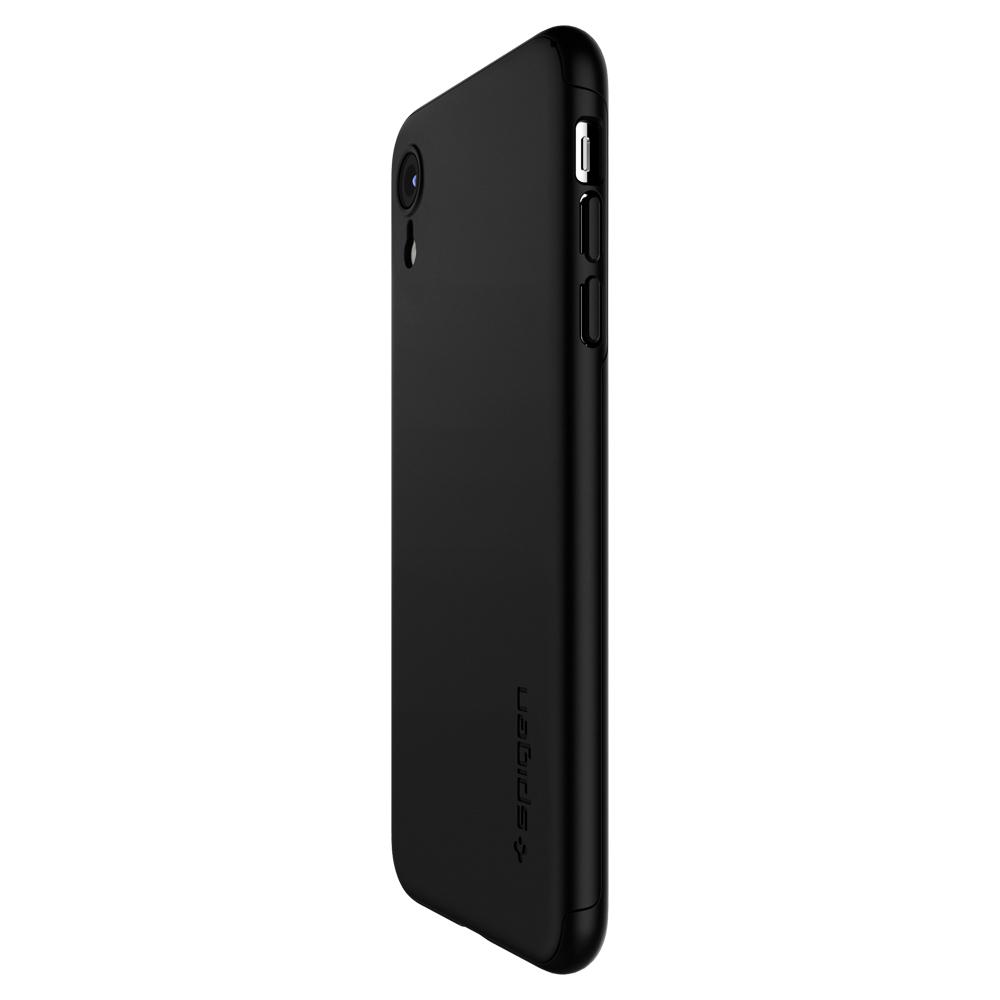Spigen Thin Fit 360 black Apple iPhone XR / 2