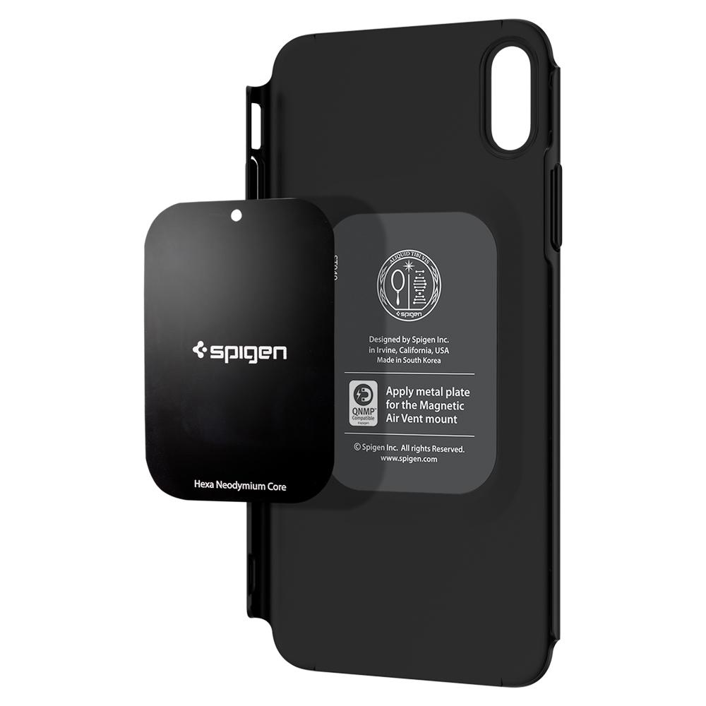 Spigen Thin Fit 360 black Apple iPhone XR / 3