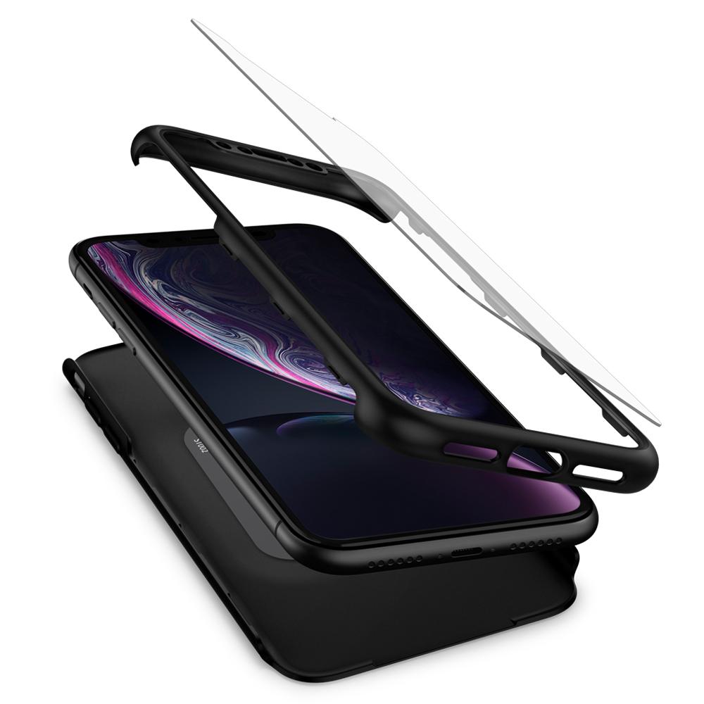 Spigen Thin Fit 360 black Apple iPhone XR / 4