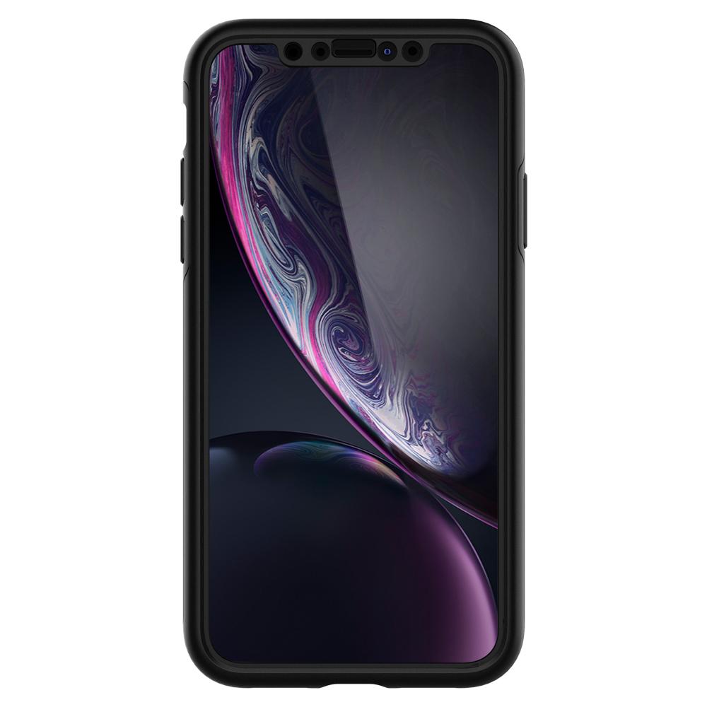 Spigen Thin Fit 360 black Apple iPhone XR / 7