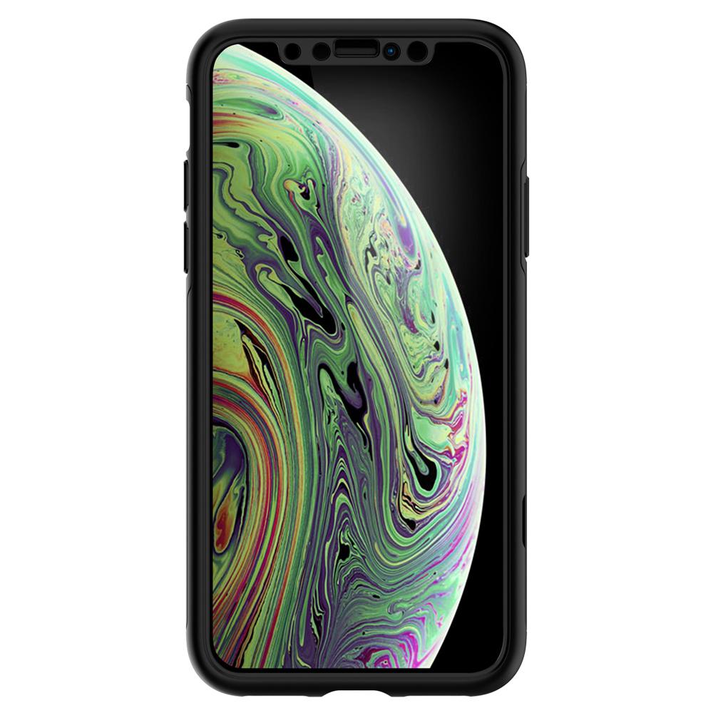Spigen Thin Fit 360 black Apple iPhone XS / 3