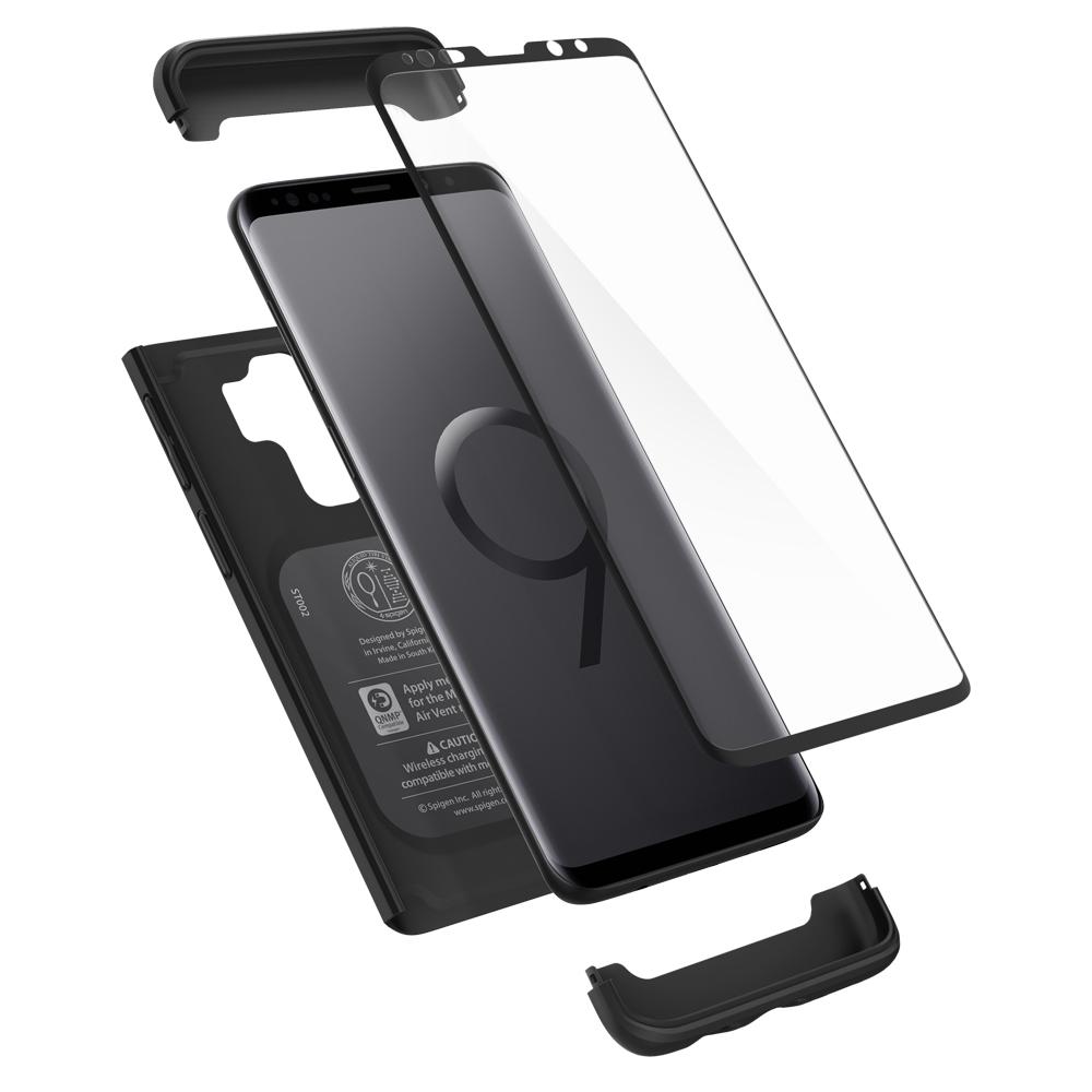 Spigen Thin Fit 360 black Samsung Galaxy S9 Plus / 4