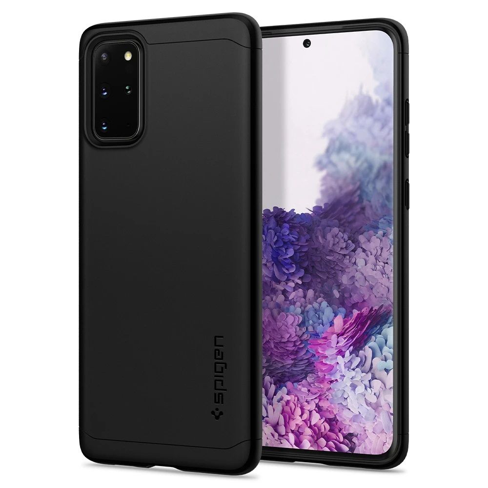 Spigen Thin Fit Classic Galaxy S20+ Plus Czarne Samsung Galaxy S20 Plus