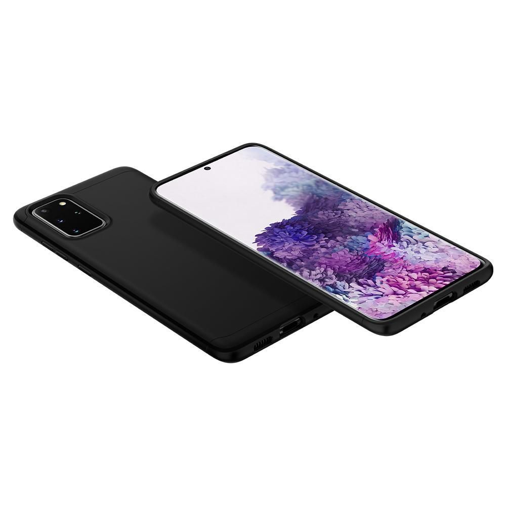Spigen Thin Fit Classic Galaxy S20+ Plus Czarne Samsung Galaxy S20 Plus / 3