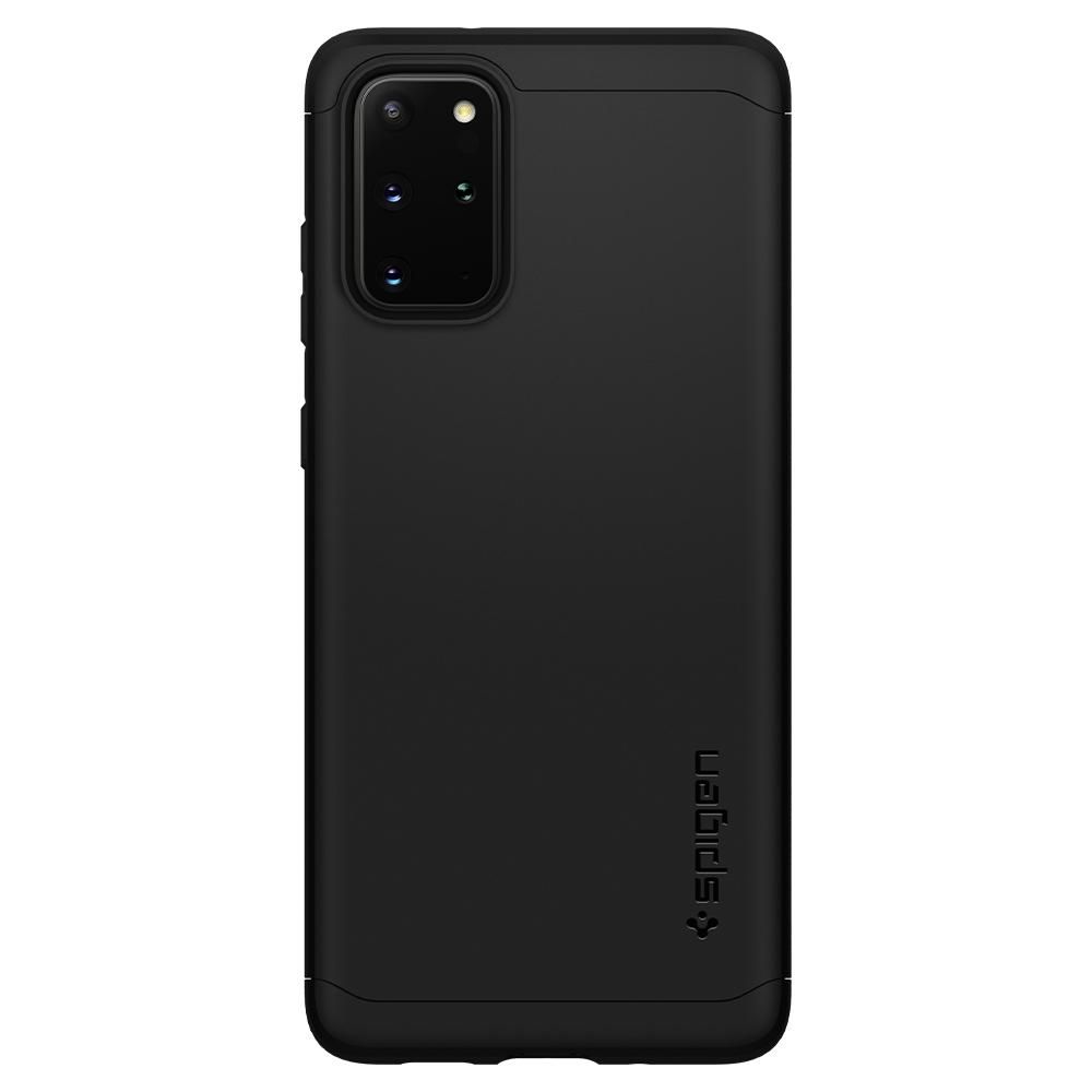 Spigen Thin Fit Classic Galaxy S20+ Plus Czarne Samsung Galaxy S20 Plus / 6