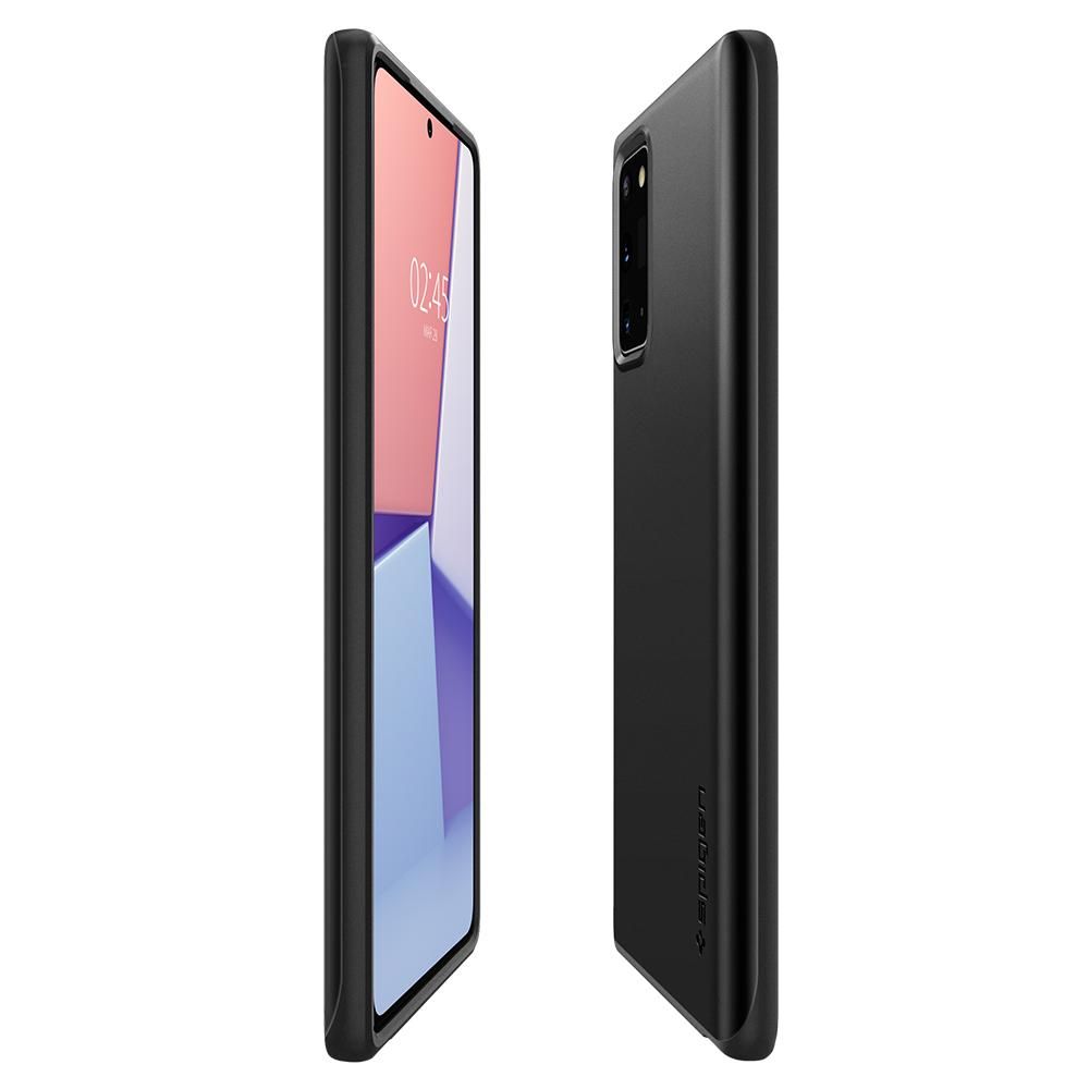 Spigen Thin Fit Czarne Samsung Galaxy Note 20 / 5