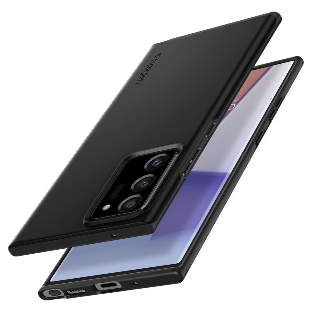 Spigen Thin Fit Czarne Samsung Galaxy Note 20 Ultra / 4