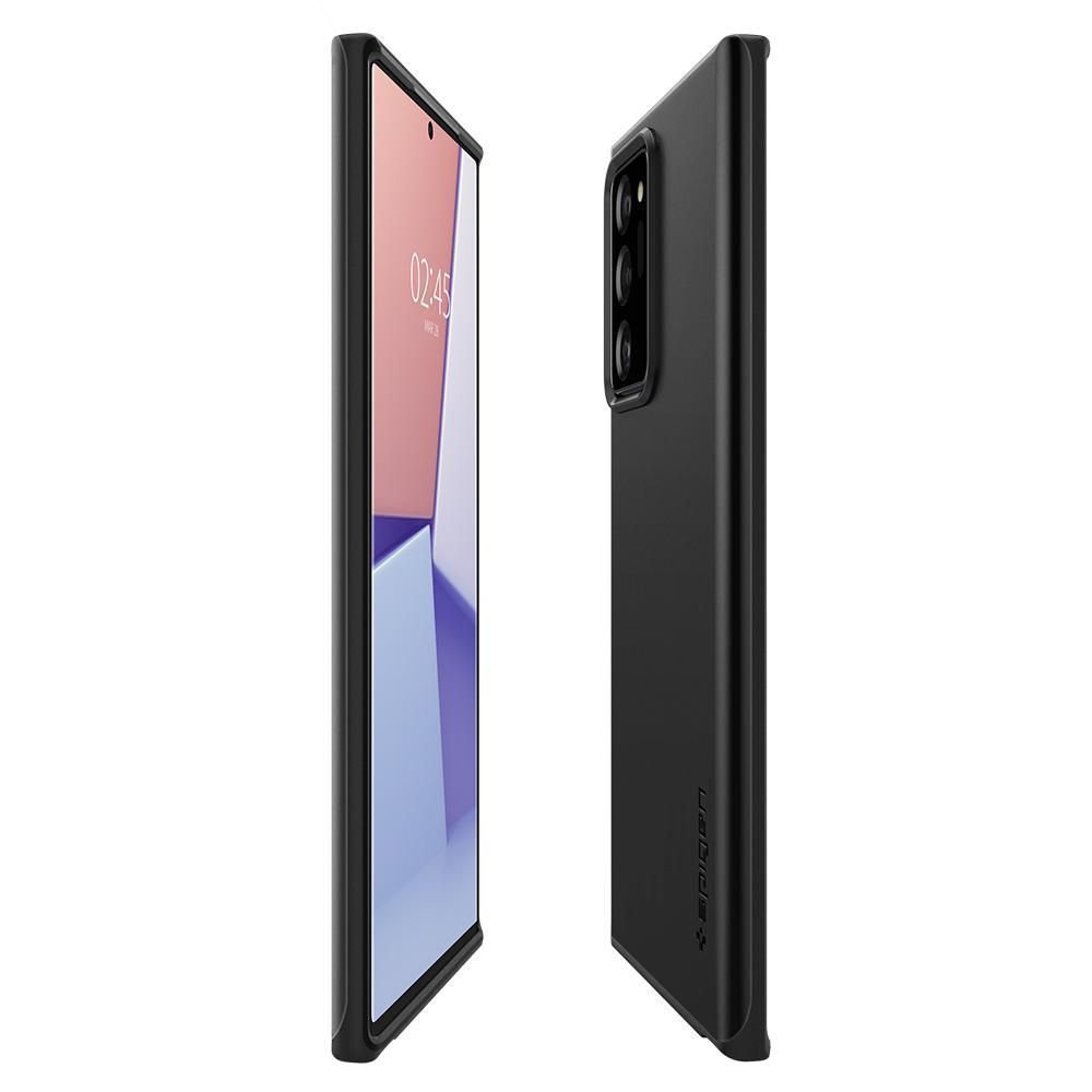Spigen Thin Fit Czarne Samsung Galaxy Note 20 Ultra / 5