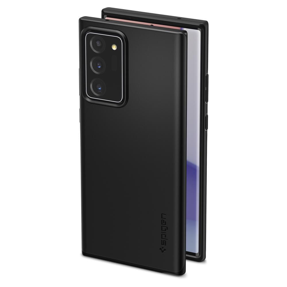 Spigen Thin Fit Czarne Samsung Galaxy Note 20 Ultra / 6