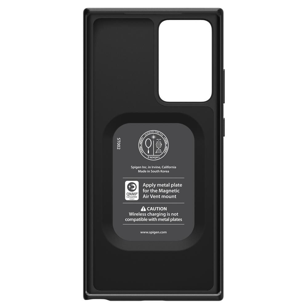Spigen Thin Fit Czarne Samsung Galaxy Note 20 Ultra / 8