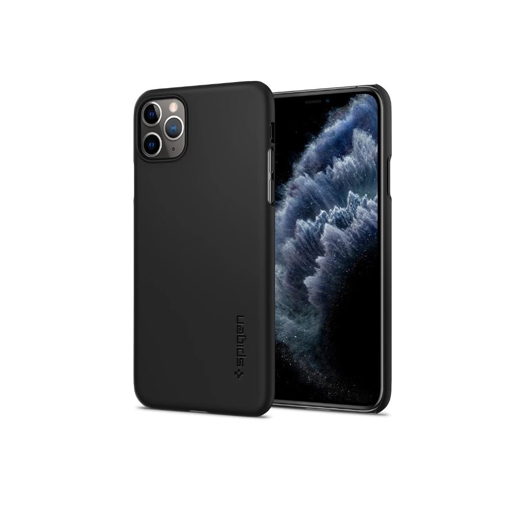 Spigen Thin Fit black Apple iPhone 11 Pro