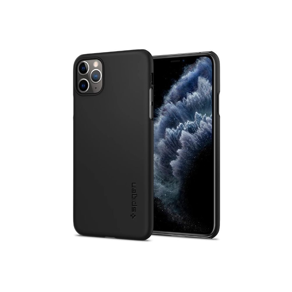 Spigen Thin Fit black Apple iPhone 11 Pro Max