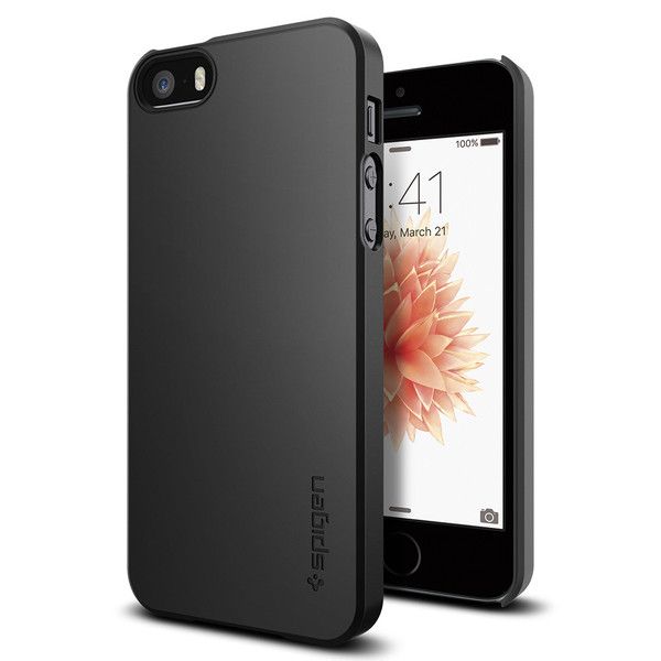 Spigen Thin Fit black Apple iPhone 5