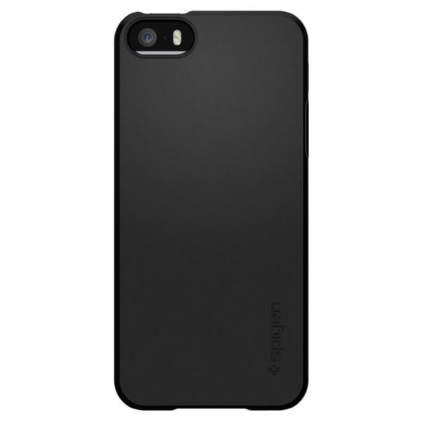 Spigen Thin Fit black Apple iPhone SE / 2
