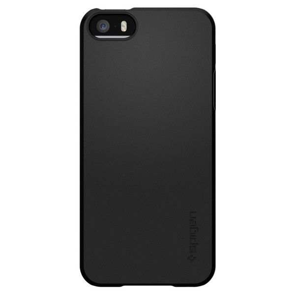 Spigen Thin Fit black Apple iPhone 5 / 2